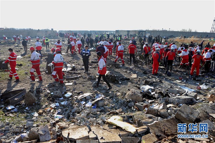 (國際)(12)烏克蘭客機(jī)在伊朗墜毀
