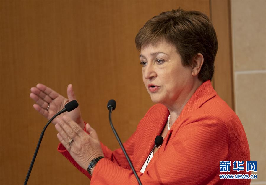 (國際)(1)IMF總裁:中美第一階段經貿協議降低世界經濟不確定性