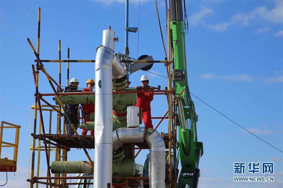 （國際&middot;圖文互動）（5）通訊：&ldquo;職責所在，祝福遠方親人&rdquo;&mdash;&mdash;記土耳其儲氣庫項目中國拼搏者