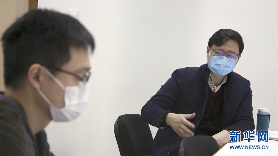 （國際疫情&middot;圖文互動）（4）專訪：相信塞爾維亞定能戰勝疫情&mdash;&mdash;訪中國赴塞爾維亞抗疫醫療專家組