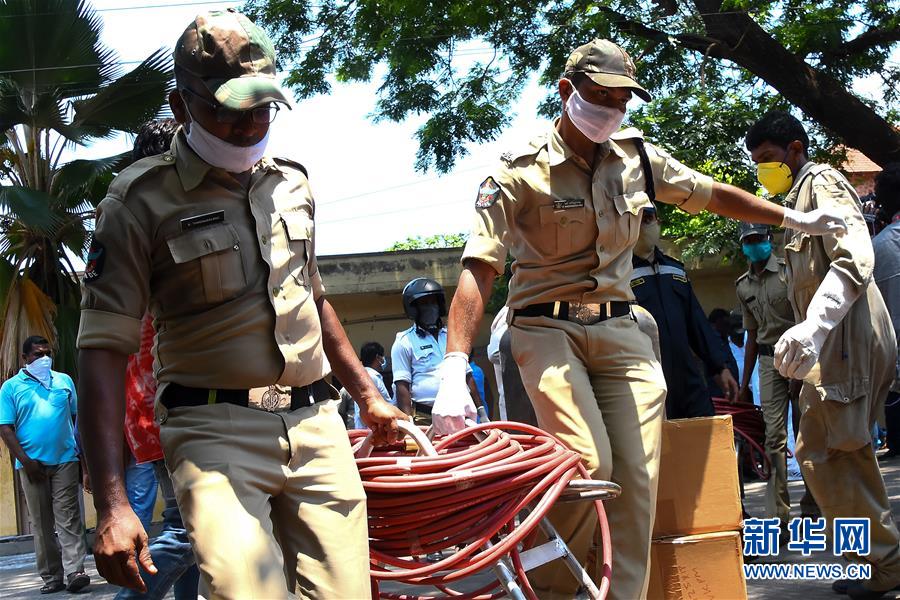 (國際)(8)印度安得拉邦化工廠毒氣泄漏致6人死亡