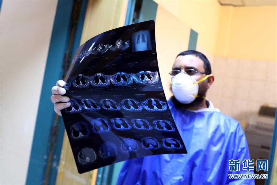 （國際疫情&middot;圖文互動）（1）記者手記：埃及新冠病例破萬　醫(yī)衛(wèi)壓力不小