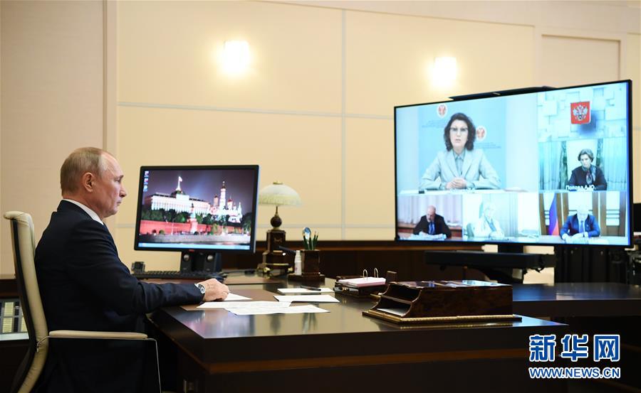 (國(guó)際)(2)普京:修憲全民公投7月1日舉行