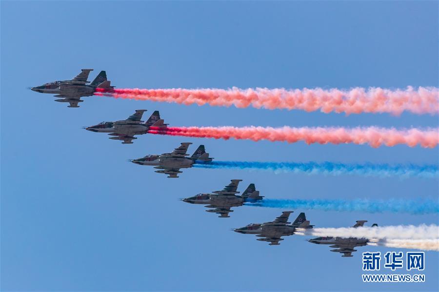 （國際）（6）莫斯科舉行紀念衛國戰爭勝利75周年閱兵式彩排