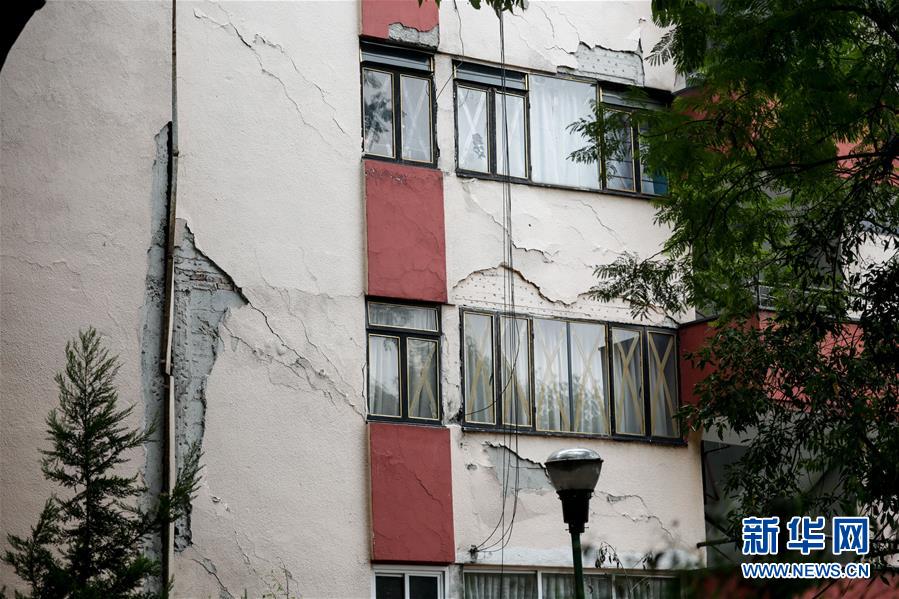 (國際)(9)墨西哥南部發生7.5級地震