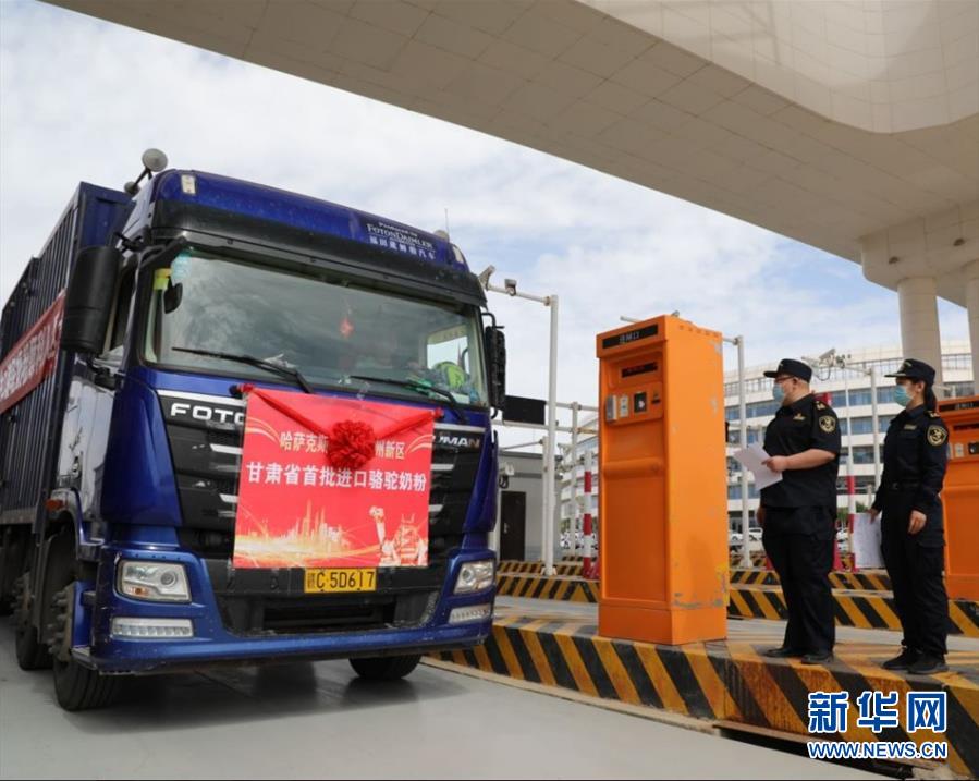 （國際&middot;圖文互動）（7）從&ldquo;先遣隊&rdquo;到&ldquo;正規軍&rdquo;&mdash;&mdash;哈薩克斯坦駱駝奶粉入華記