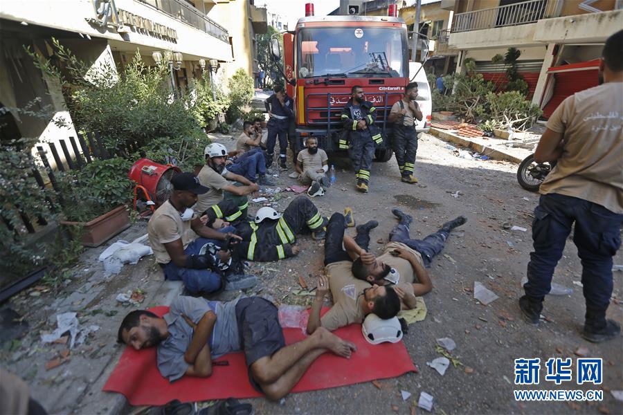 (國際)(5)黎巴嫩政府宣布在貝魯特實(shí)施緊急狀態(tài)