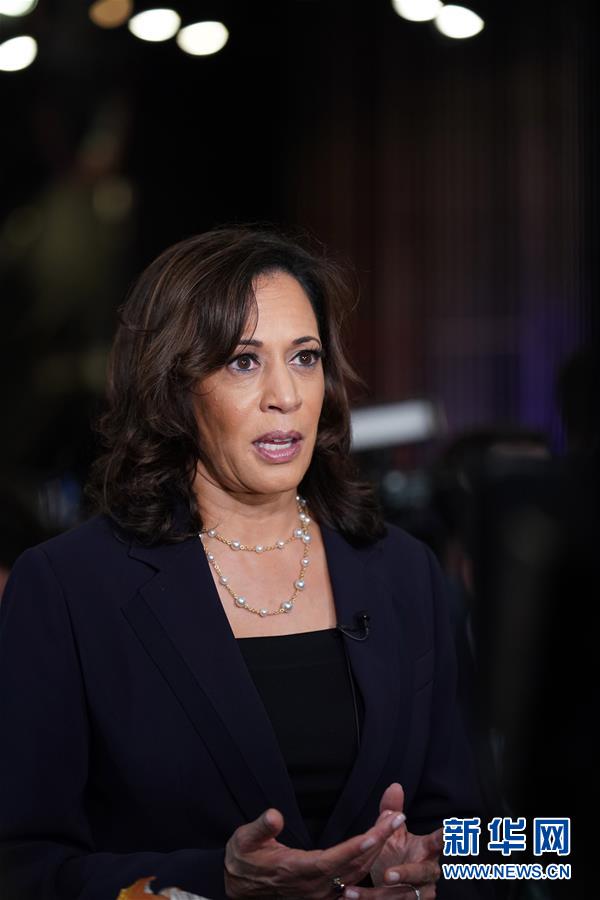 (國際)(5)拜登提名美聯(lián)邦參議員哈里斯為總統(tǒng)競選搭檔