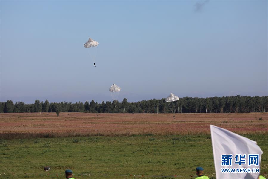 （國際&middot;圖文互動）（2）中國隊在&ldquo;國際軍事比賽-2020&rdquo;連創佳績