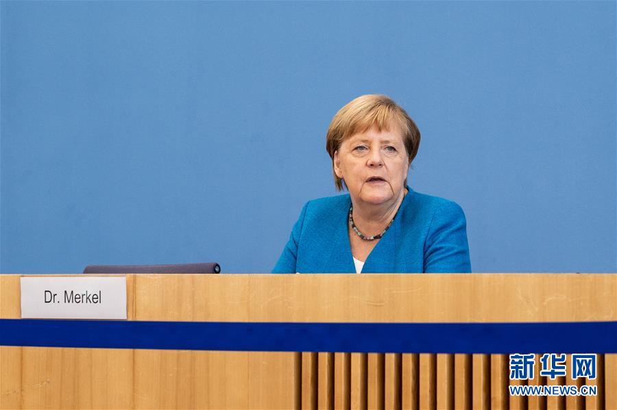 （國際）（3）默克爾：歐盟期待與中國加強多領域合作