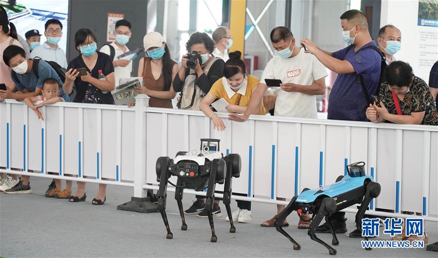 （2020服貿會）（19）各顯神通的&ldquo;機器伙伴&rdquo;