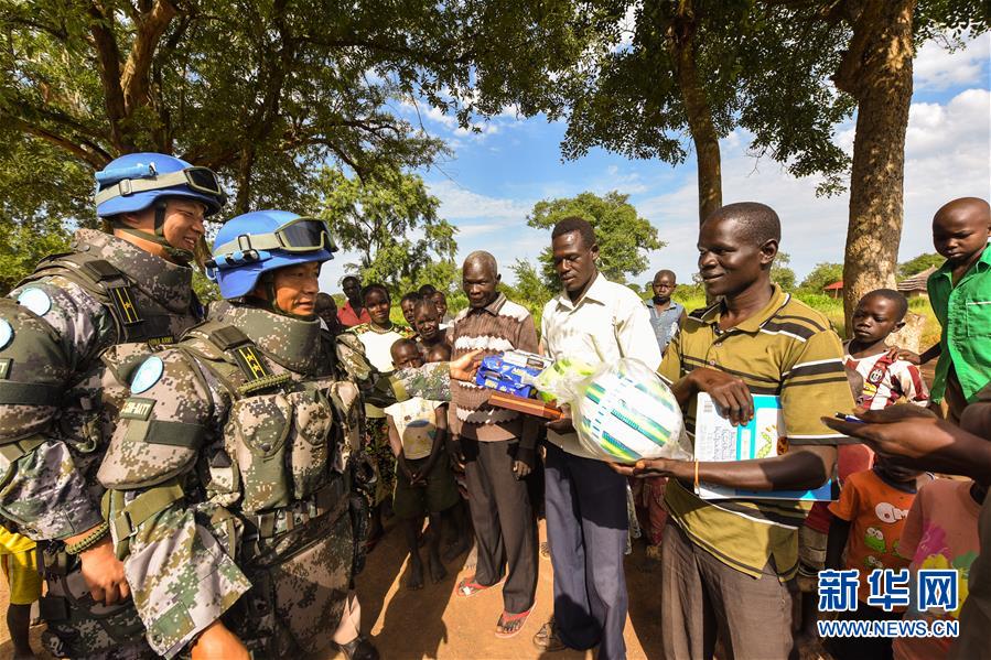 （維和白皮書&middot;圖文互動）（3）我們為和平而來&mdash;&mdash;中國維和官兵代表訪談錄