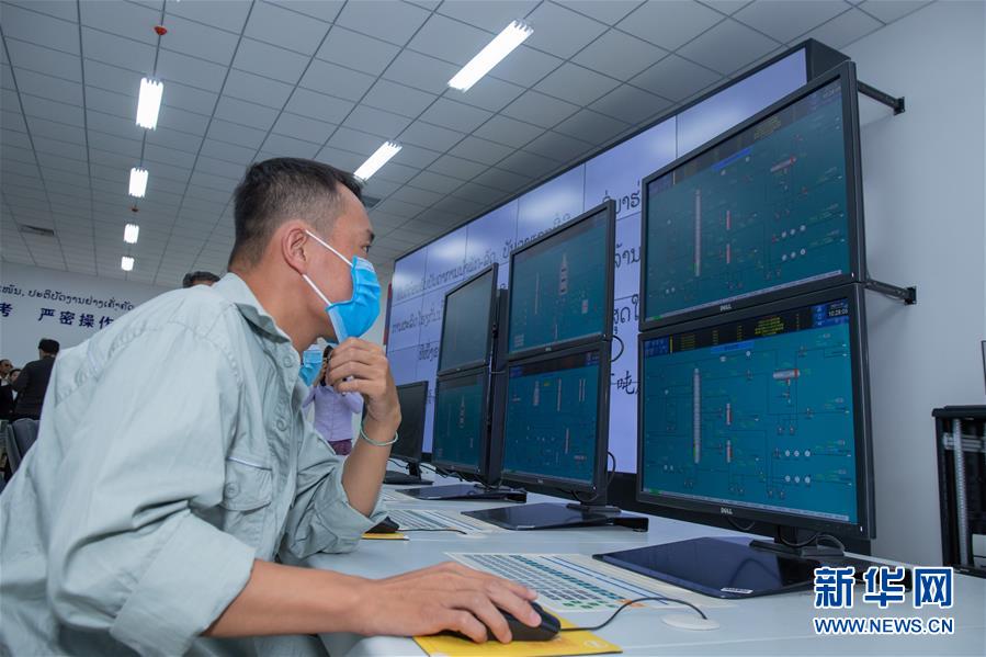 (國際)(3)中老合資老撾首個石油煉化項目投產