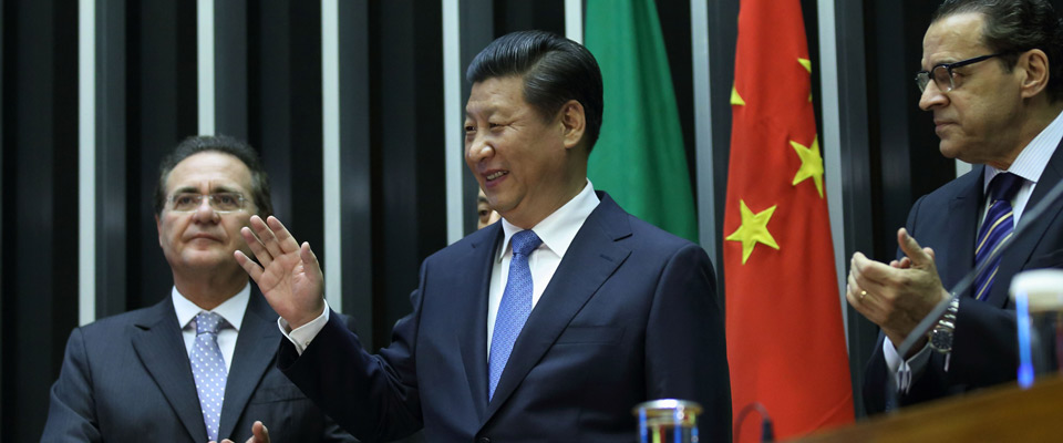 習近平在巴西國會發表重要演講