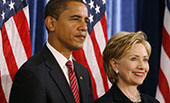 希拉里&ldquo;停火&rdquo;奧巴馬，現(xiàn)時(shí)而已？