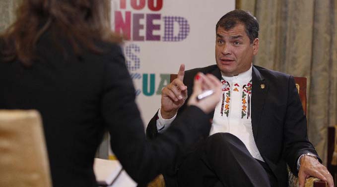 “中拉論壇正在創造歷史”——專訪厄瓜多爾總統