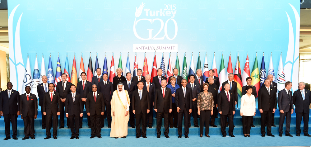 習近平出席二十國集團領導人第十次峰會并發表重要講話