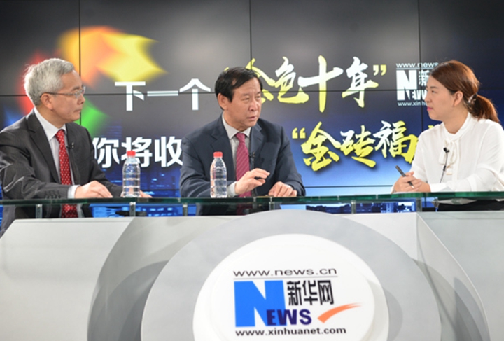 專訪于洪君、榮鷹：金磚五國優(yōu)勢互補 將創(chuàng)造更多金磚福利