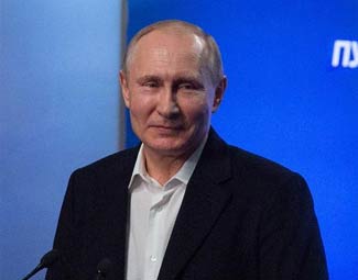 &ldquo;強大的總統，強大的俄羅斯&rdquo;