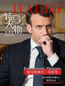 “掌舵”法國滿一年 馬克龍交出了怎樣的答卷?