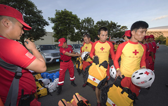 福州：嚴陣以待應(yīng)對&ldquo;瑪莉亞&rdquo;