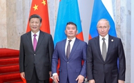 習(xí)近平出席中俄蒙元首第五次會晤