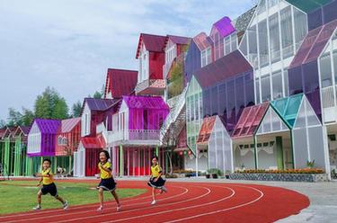 &ldquo;最美鄉村小學&rdquo;迎來開學季