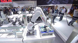 機器人來啦！