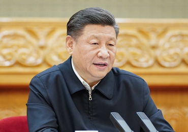 【圖解】典范！信心！ 國際社會這樣點(diǎn)贊習(xí)近平“2?23”重要講話