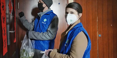 微視頻:謝謝你們!與中國同行