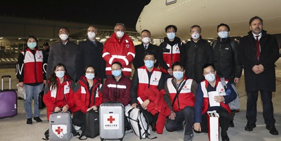 【微視頻】意大利民眾:感謝中國醫(yī)療隊(duì)和我們在一起!