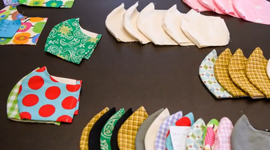 【微視頻】各國民眾花式DIY,用自制口罩傳遞愛!