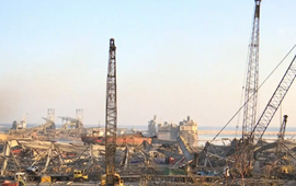 直擊!新華社記者在黎巴嫩大爆炸現(xiàn)場