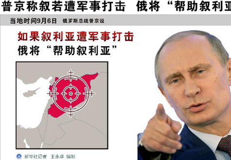 俄羅斯在敘利亞打兩手牌？